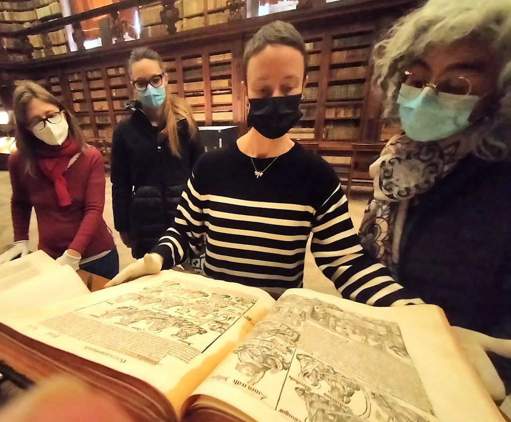 Si catalogano gli incunaboli della Biblioteca del Seminario